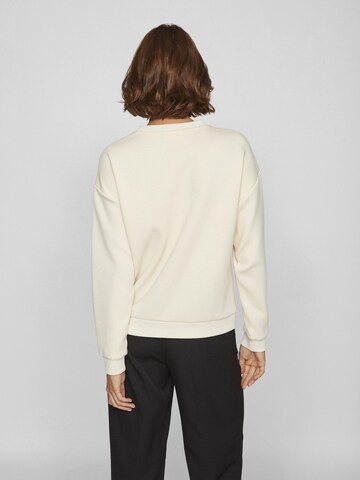 VILA Sweatshirt 'VISandy' i beige