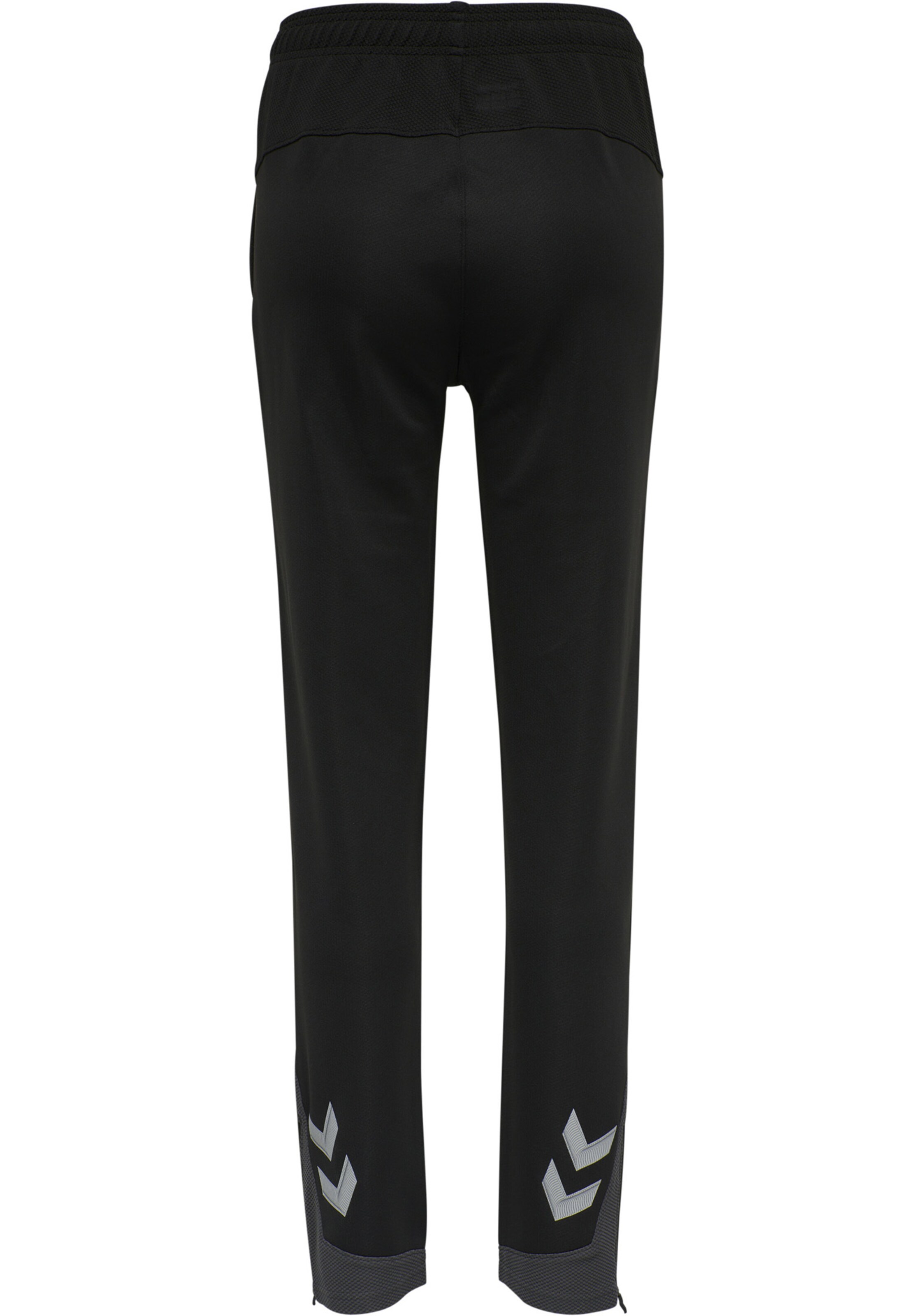 Hummel Slim fit Workout Pants in Black