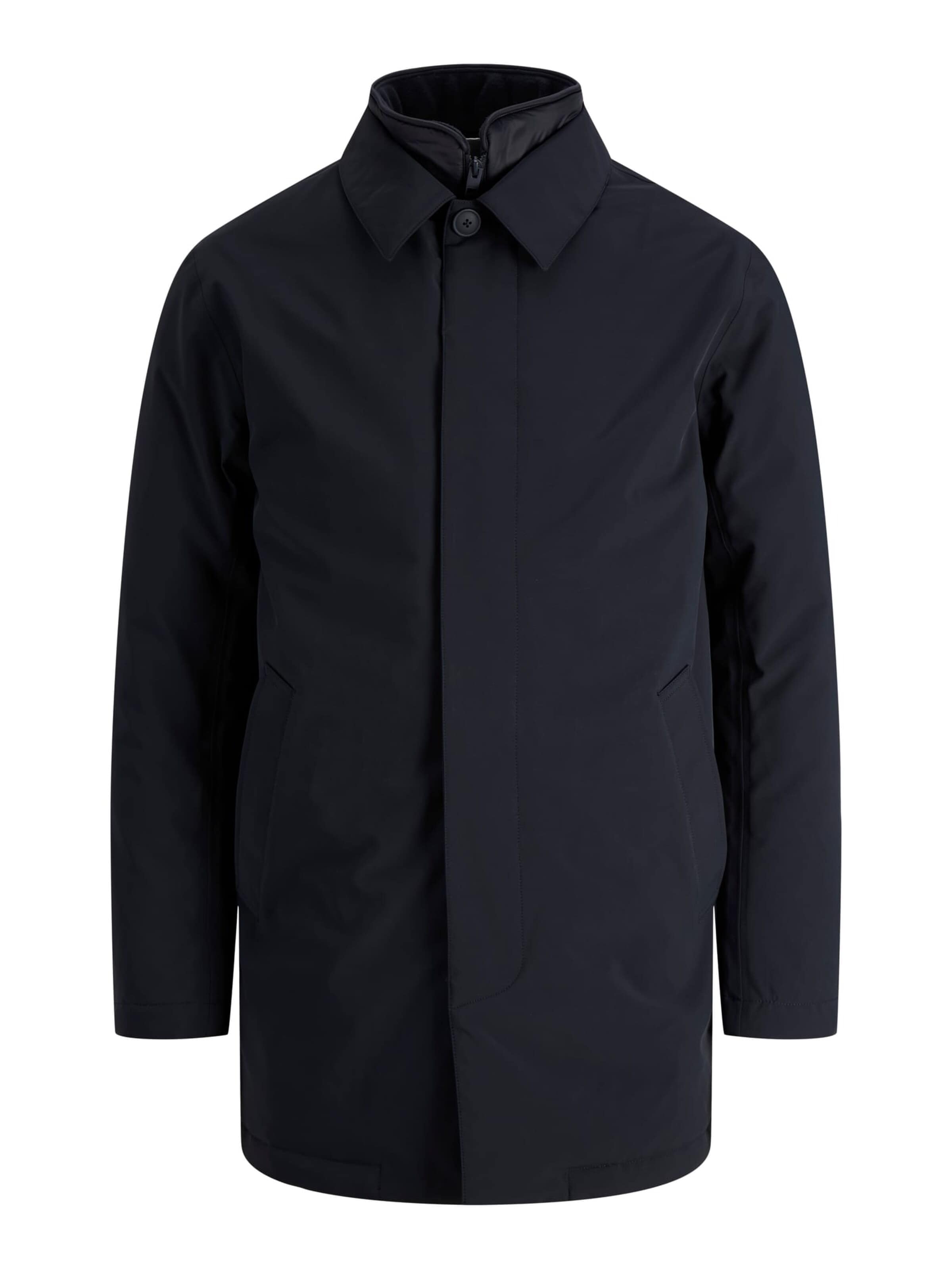 JACK & JONES Tussenjas 'JPRBLADevon' in Blauw: voorkant