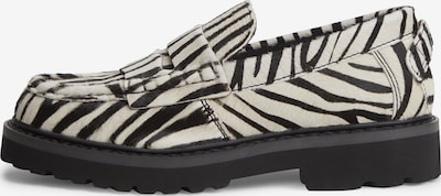 36 dydžio Loaferai iš Tommy Jeans, spalva – juoda / balta, Prekių apžvalga