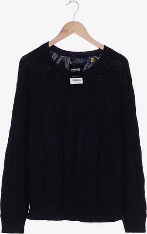 Polo Ralph Lauren Sweater & Cardigan in L in Blue: front