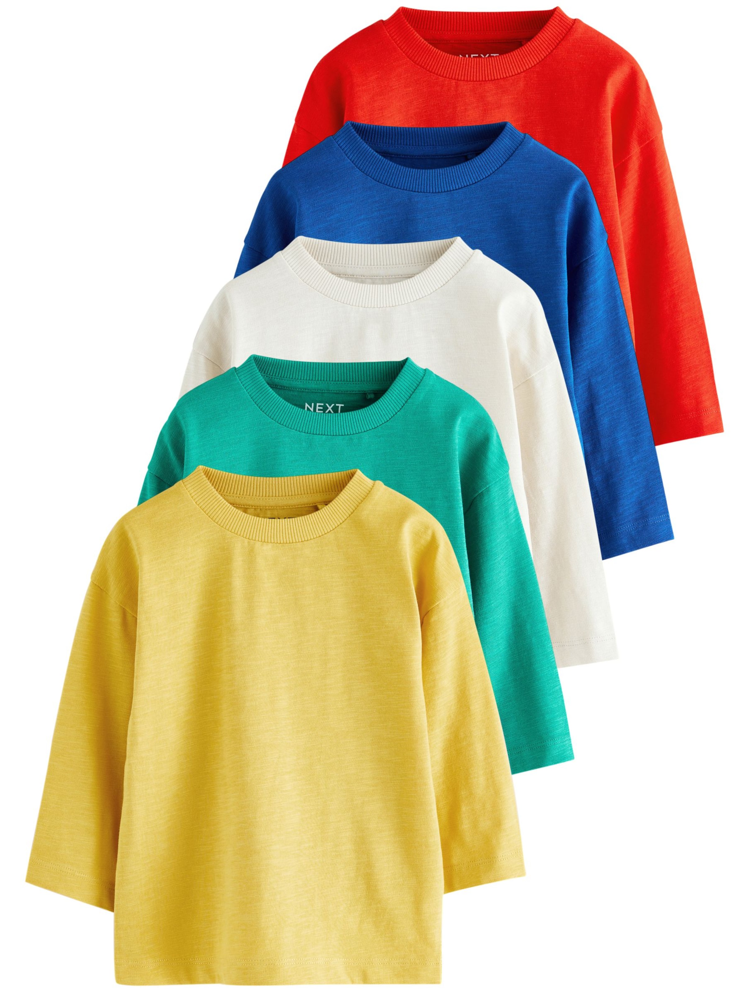Next Μπλουζάκι σε ανάμεικτα χρώματα: μπροστά