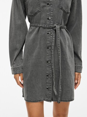 VILA Shirt dress 'VIKIKI' in Grey