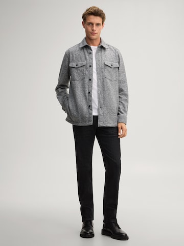 JOOP! Comfort Fit Hemd in Grau