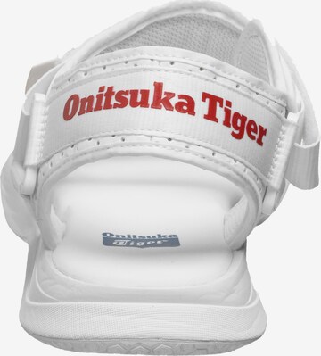 Onitsuka Tiger Sandale 'Ohbori' in Weiß