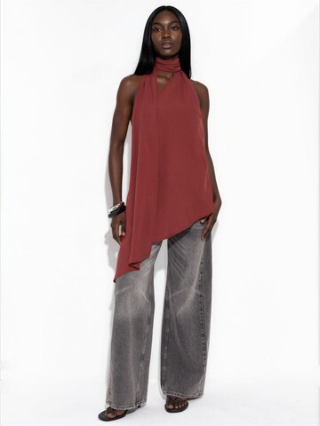 Hiccup Blouse in Rood