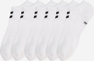 Hummel Športne nogavice 'Chevron' | črna / bela barva, Prikaz izdelka