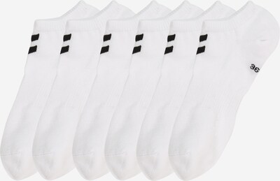 Hummel Füßlinge 'Chevron' in schwarz / weiß, Produktansicht