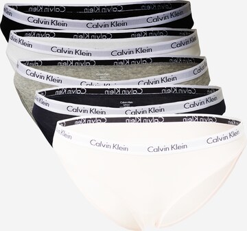 Calvin Klein Underwear Panty in Mixed colors: front