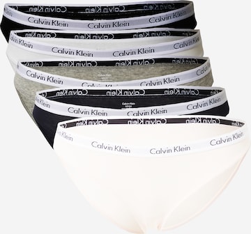 Slip Calvin Klein Underwear en mélange de couleurs : devant