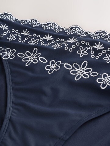 Next - Braga de bikini en azul