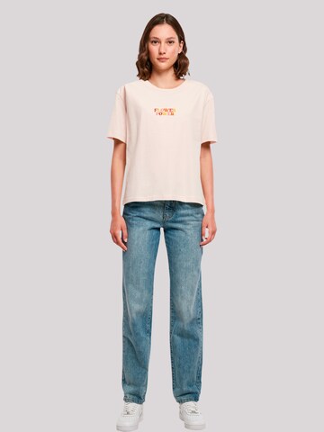 T-shirt oversize 'Die Biene Maja ' F4NT4STIC en rose