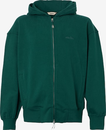 ELLESSE Sweatvest 'Kalvini' in Groen: voorkant