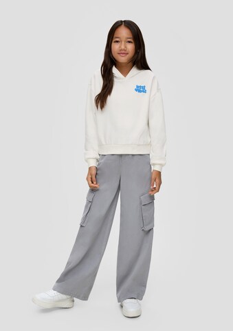 Sweat-shirt s.Oliver en beige
