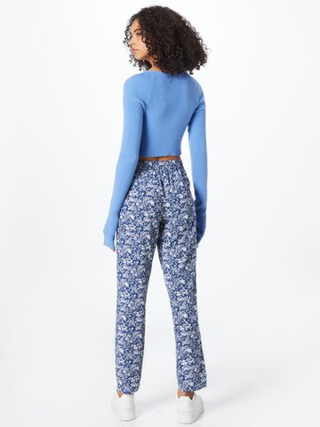 Maison 123 Loose fit Pleat-front trousers 'FLYNN' in Blue