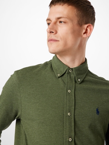 žalia Polo Ralph Lauren Marškiniai