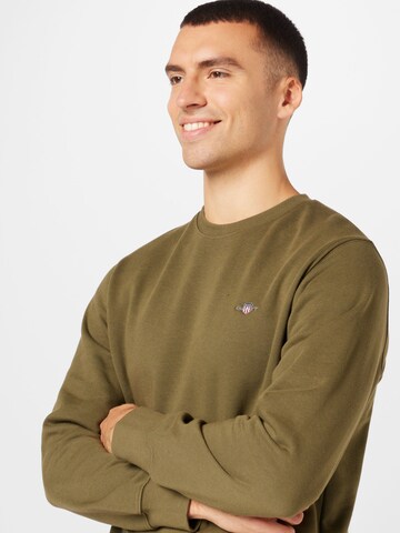 GANT Sweatshirt in Groen