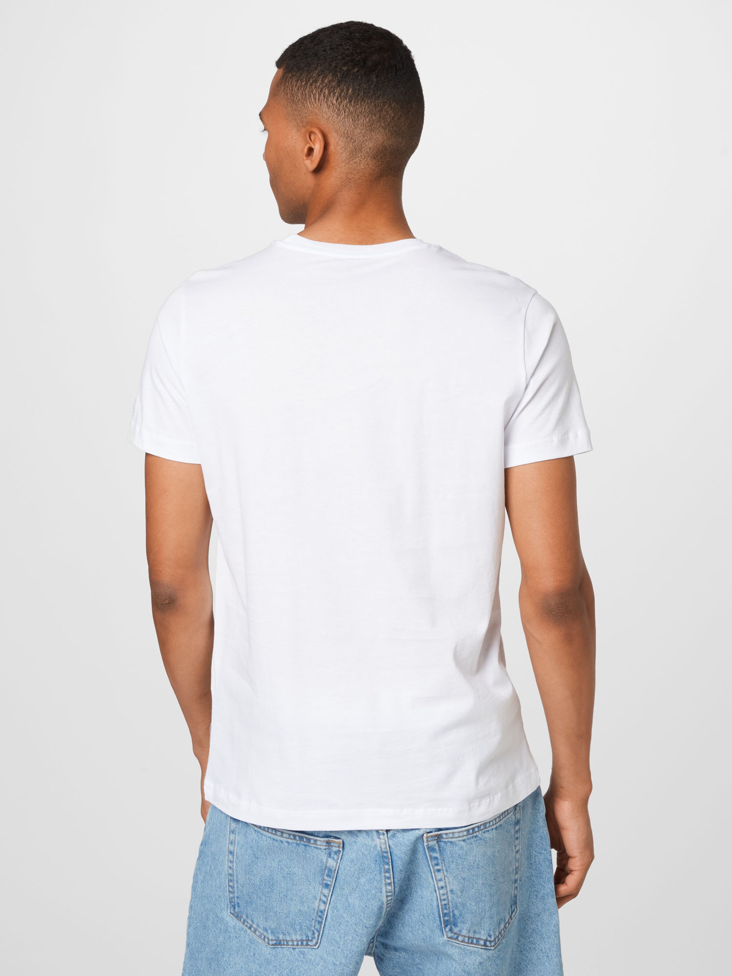 Männer Shirts WESTMARK LONDON T-Shirt 'SEA TURTLE' in Weiß - LA13021 Männer Shirts WESTMARK LONDON T-Shirt 'SEA TURTLE' in Weiß - LA13021