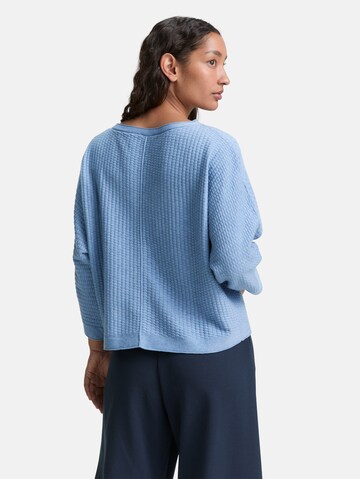 TOM TAILOR Pullover in Blau