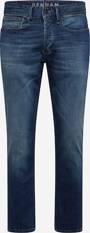 DENHAM Slimfit Jeans 'RAZOR' in Blau: predná strana