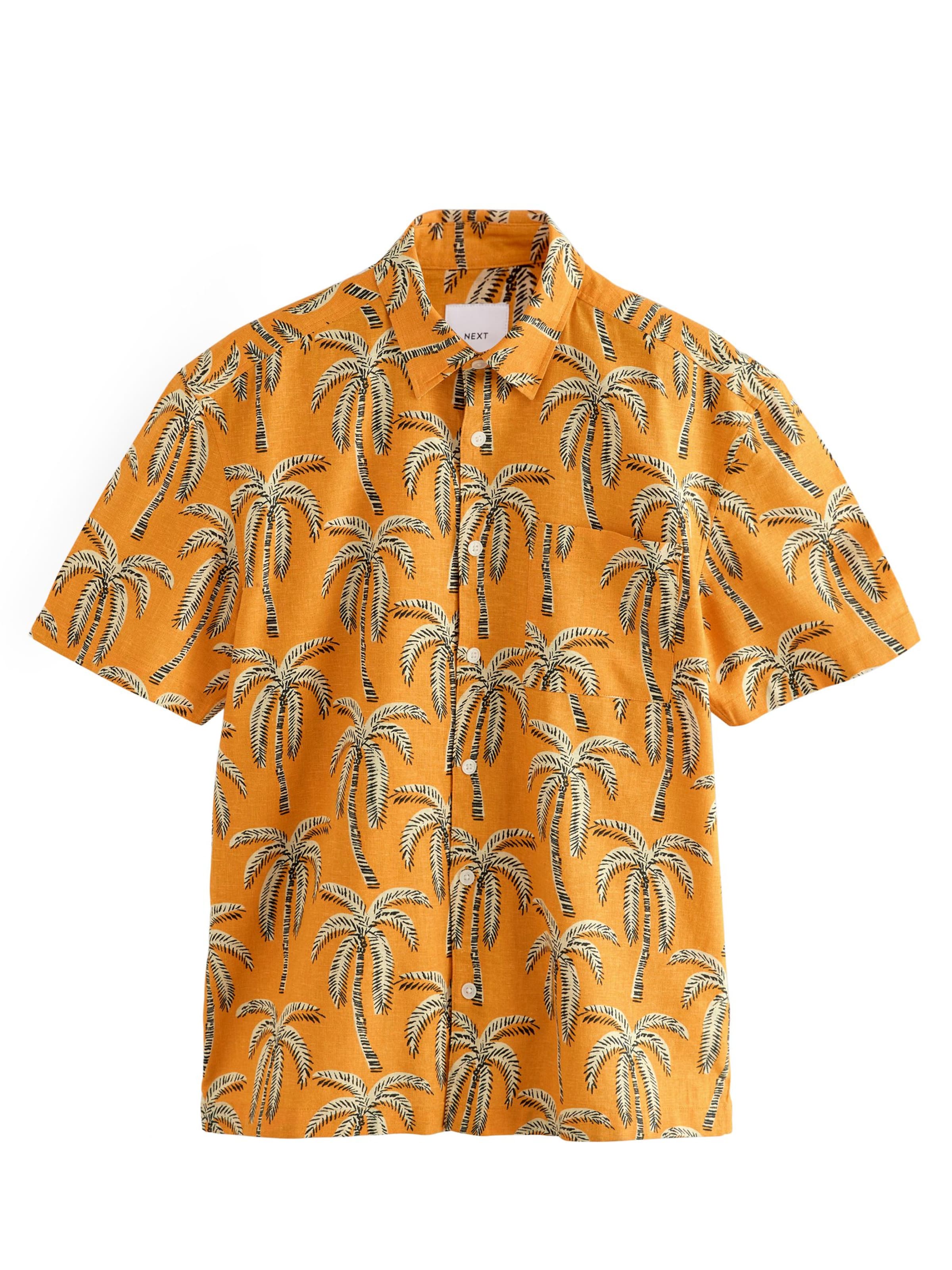 Next Regular Fit Skjorte i orange: forside