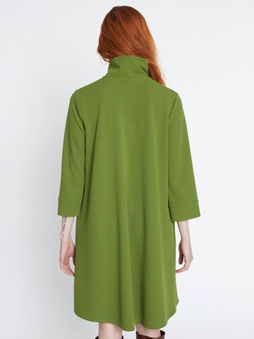 Ana Alcazar Dress 'Sigaby' in Green