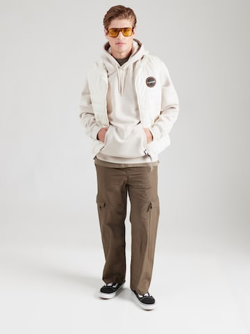 pilka VANS Megztinis be užsegimo 'CLASSIC'