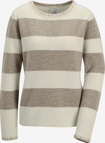 MADELEINE Sweater in White: front