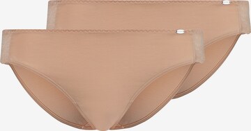 Skiny String 'Rio' i beige: forside