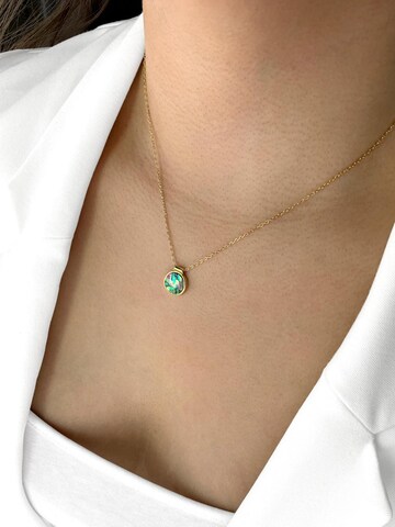 DANIEL CLIFFORD Kette 'Estelle' in Gold: Vorderseite