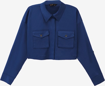 OXXO Blouse in Blue: front