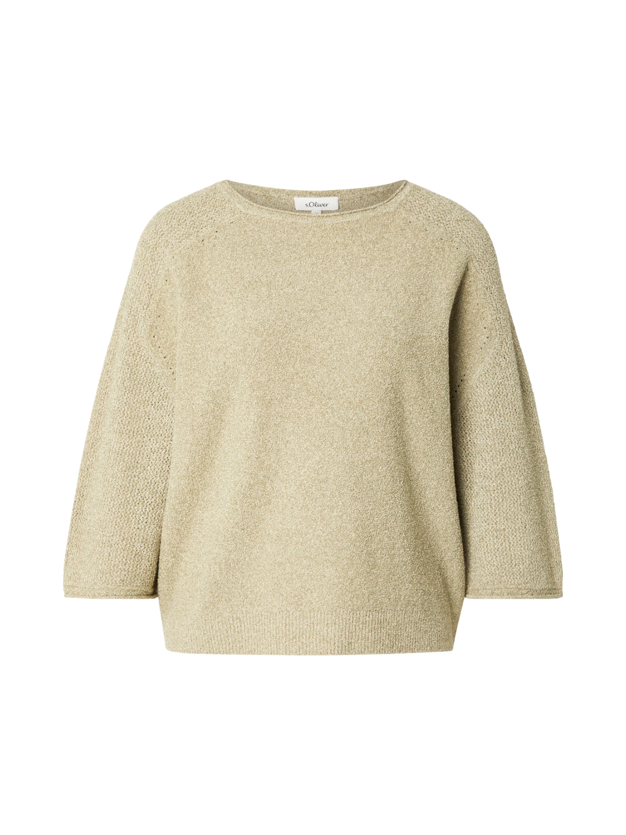 Pull-over s.Oliver en vert : devant
