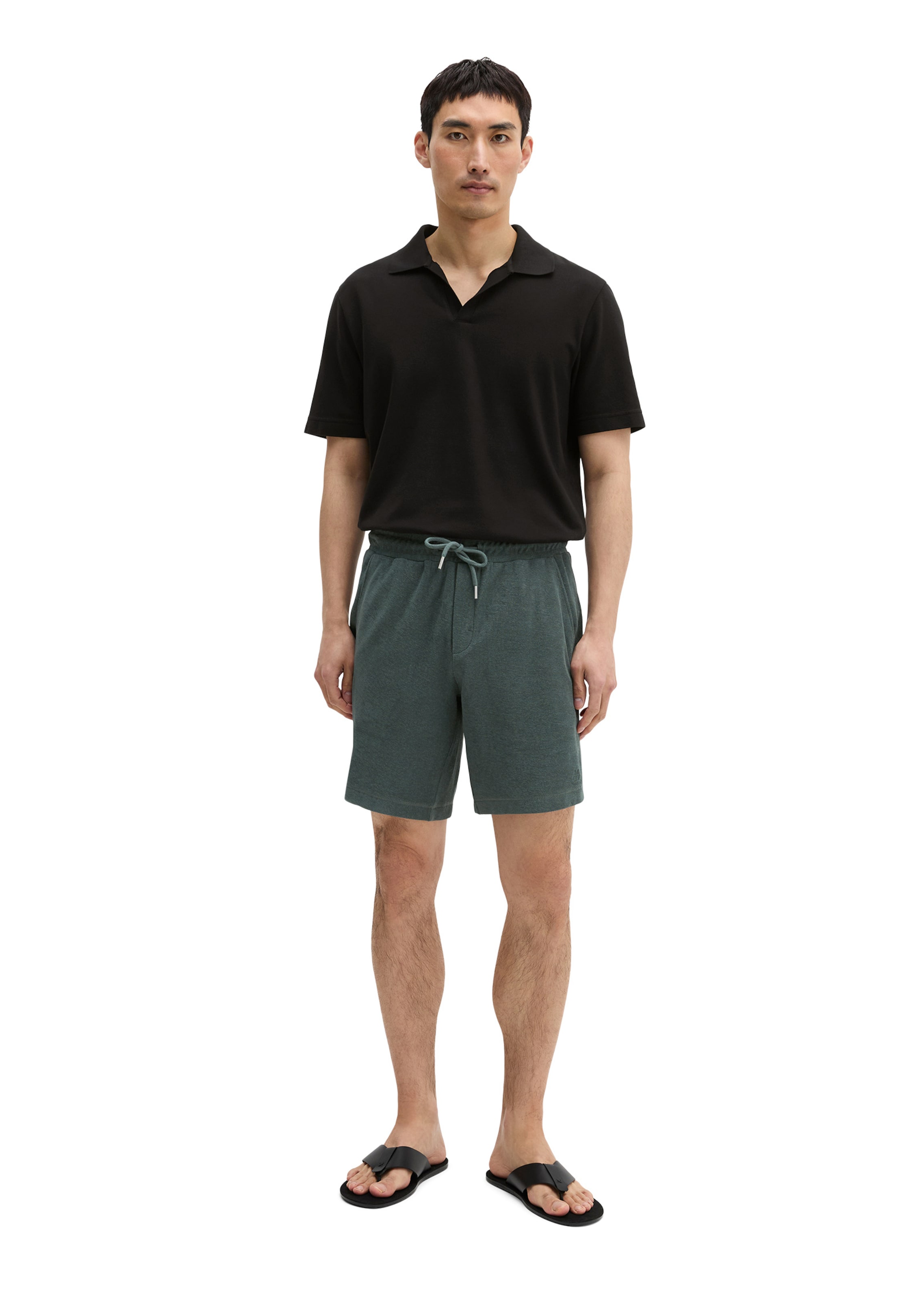 Marc O'Polo Regular Hose in Grau