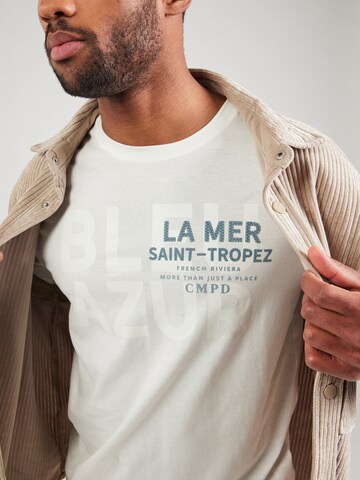 CAMP DAVID T-shirt i beige