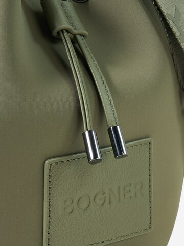 BOGNER Beuteltasche 'Alvier Ines' in Grün