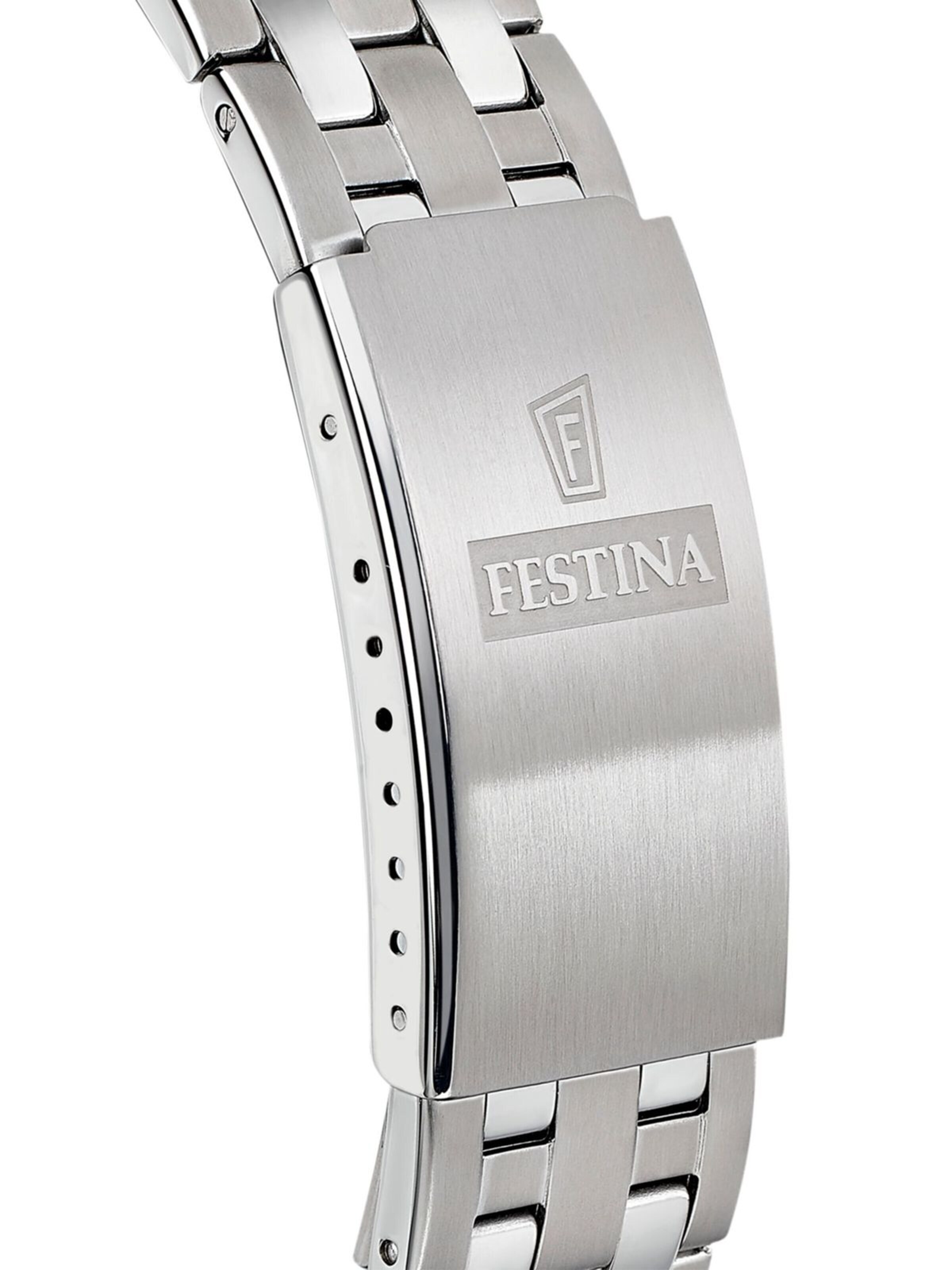 FESTINA Analoog horloge 'Watch Acero Clasico' in Groen