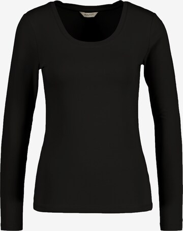 GANT Shirt in Black: front