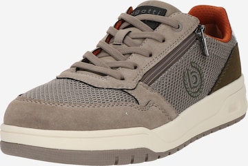 bugatti Nízke tenisky - Sivá: predná strana