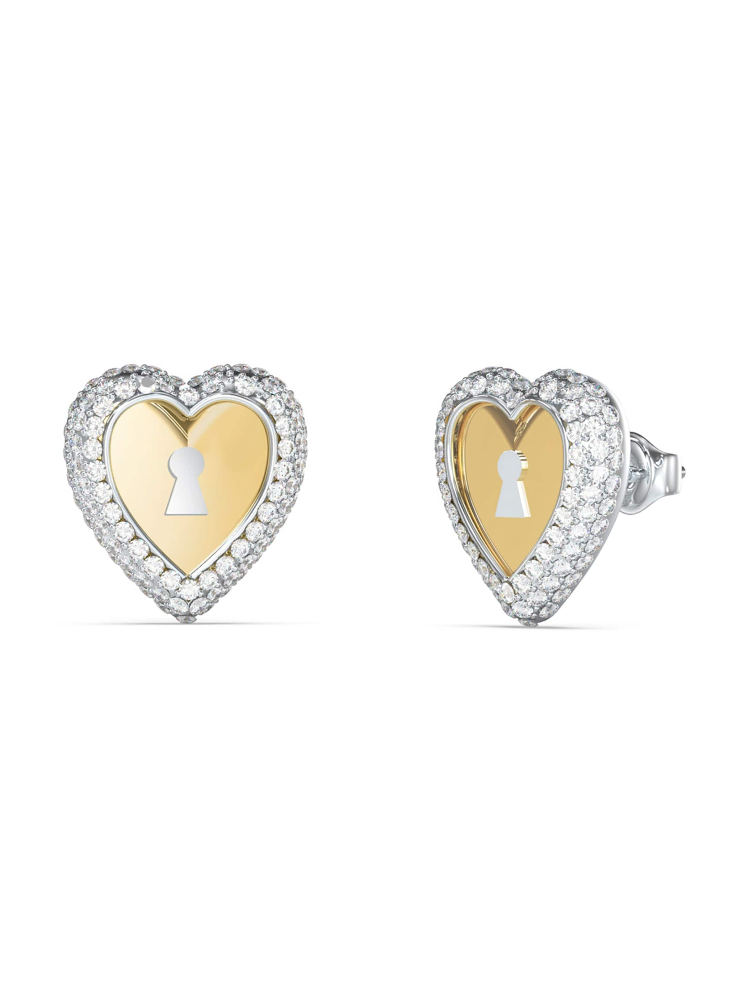 GUESS Uhani | zlata barva: sprednja stran