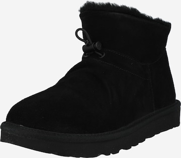 melns UGG Sniega apavi: no priekšpuses