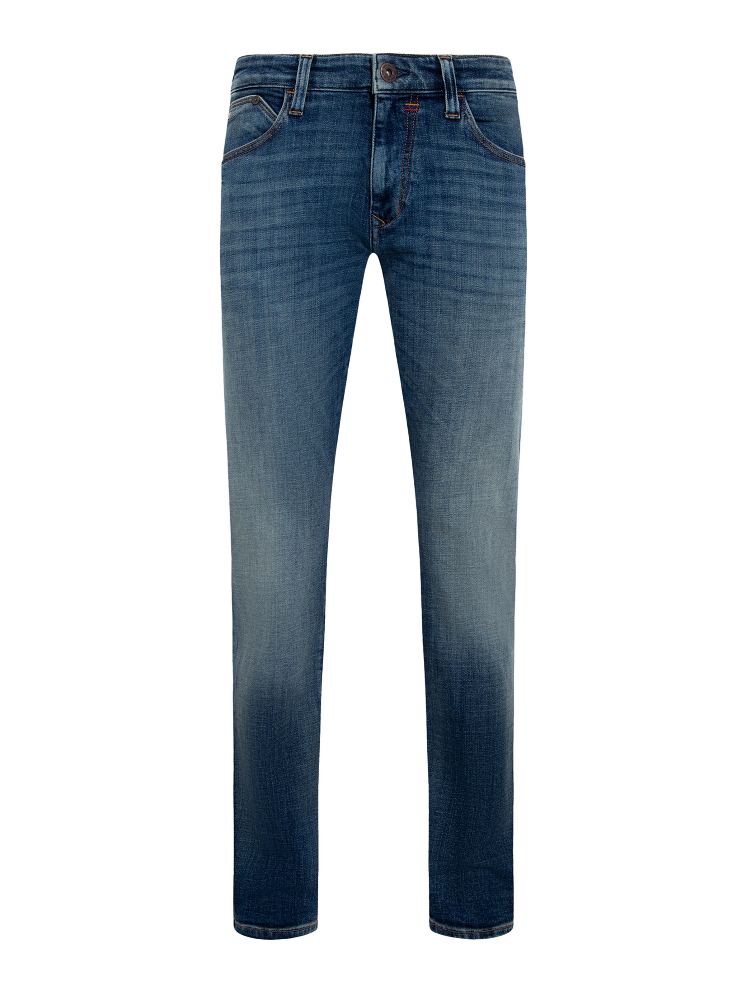 Mavi Regular Jeans in Blue: front