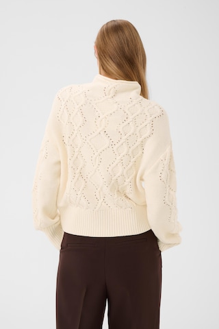 Pull-over Part Two en blanc