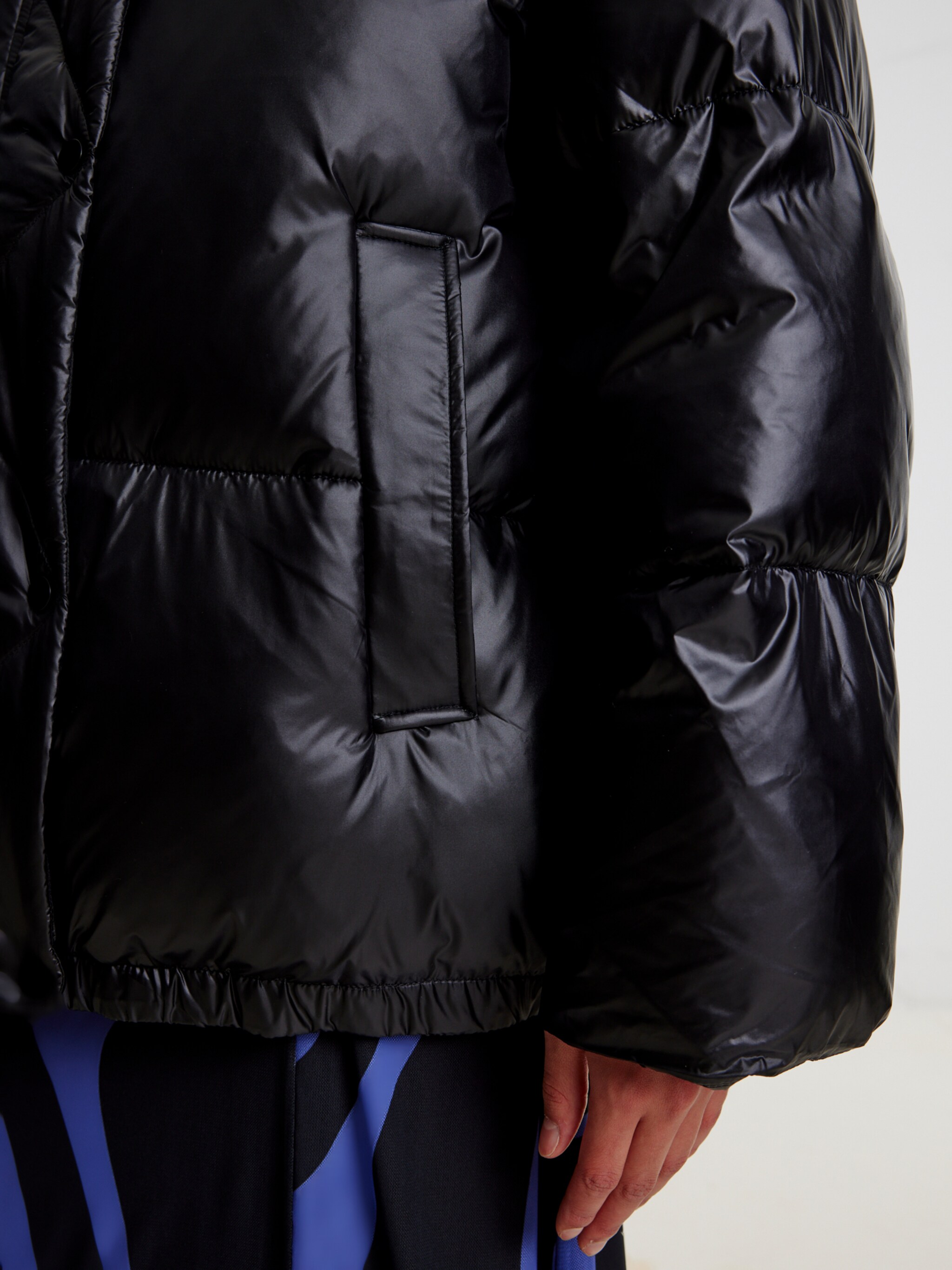 EDITED Producten Winterjas 'Marlin' Zwart