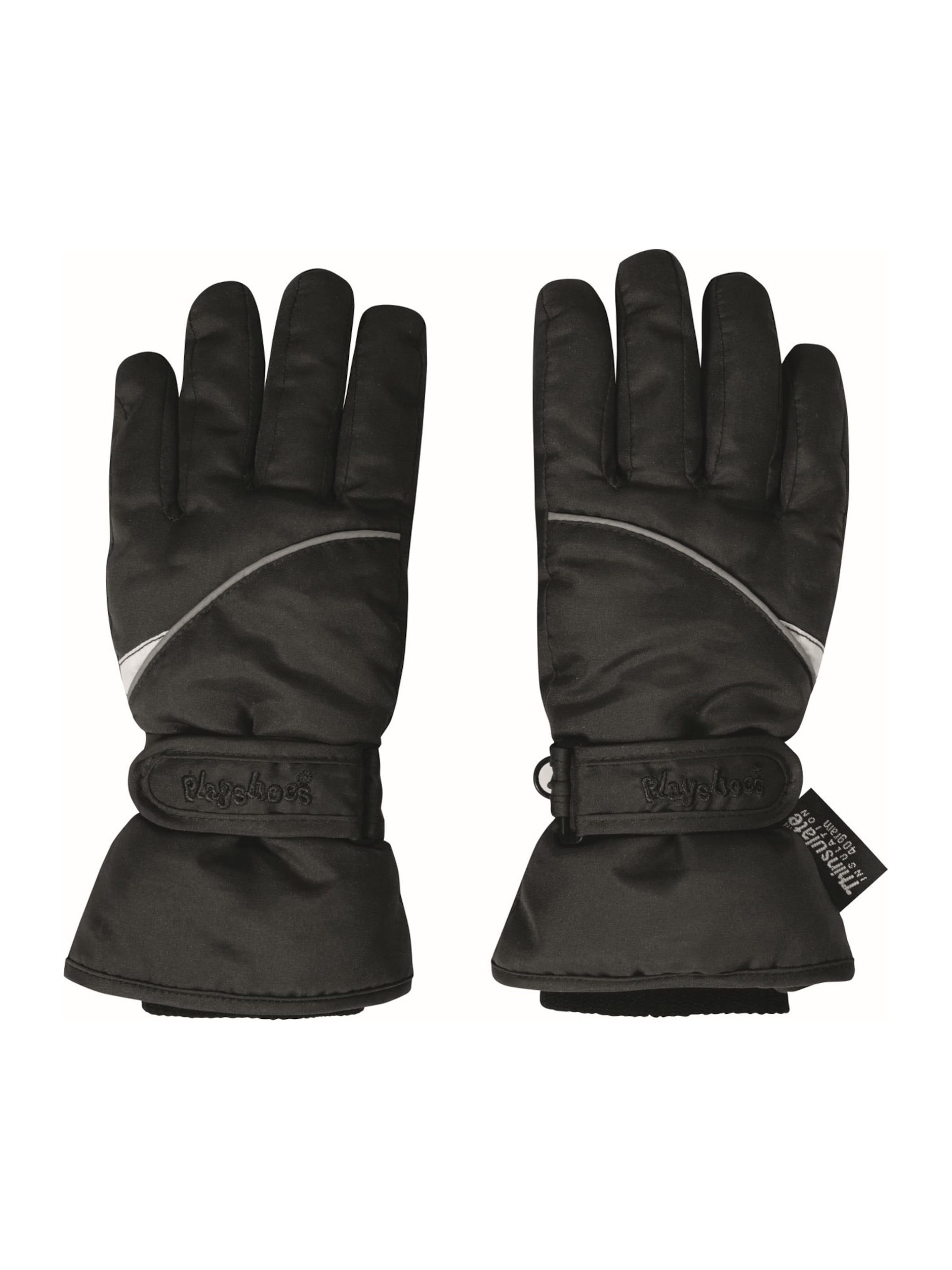 PLAYSHOES Käsineet värissä musta: etupuoli