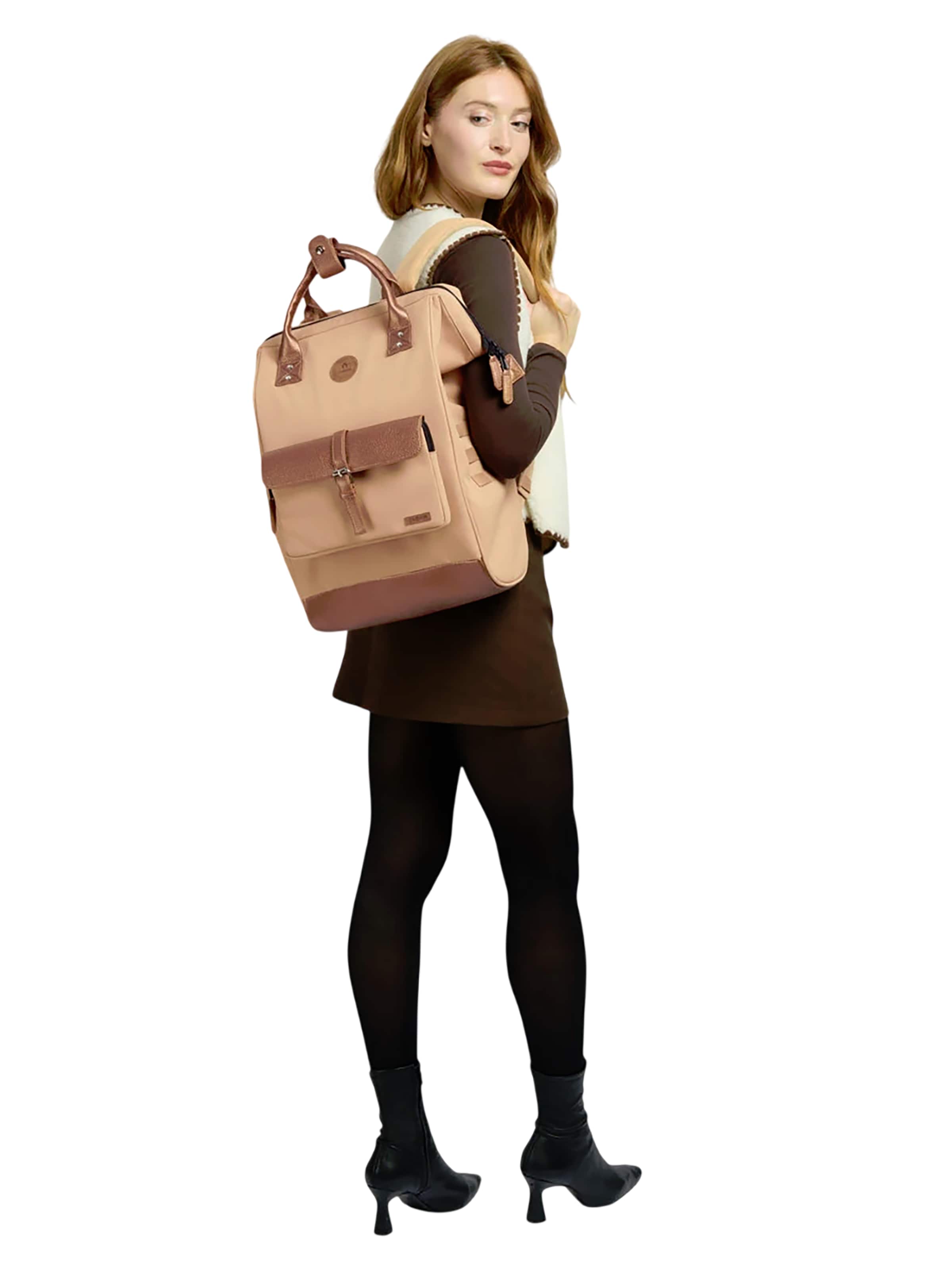 Cabaia Backpack 'Large Launceston' in Beige