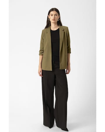 Blazer 'Shirley' SOAKED IN LUXURY en vert