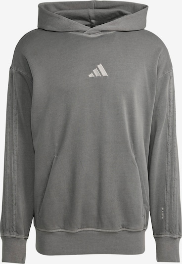Sportinio tipo megztinis 'All Szn' iš ADIDAS SPORTSWEAR, spalva – pilka / sidabro pilka, Prekių apžvalga