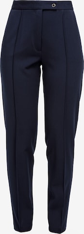 HELMIDGE Regular Stoffhose Pants in Blau: predná strana