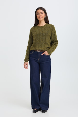 Fransa Pullover 'SANNY' in Grün