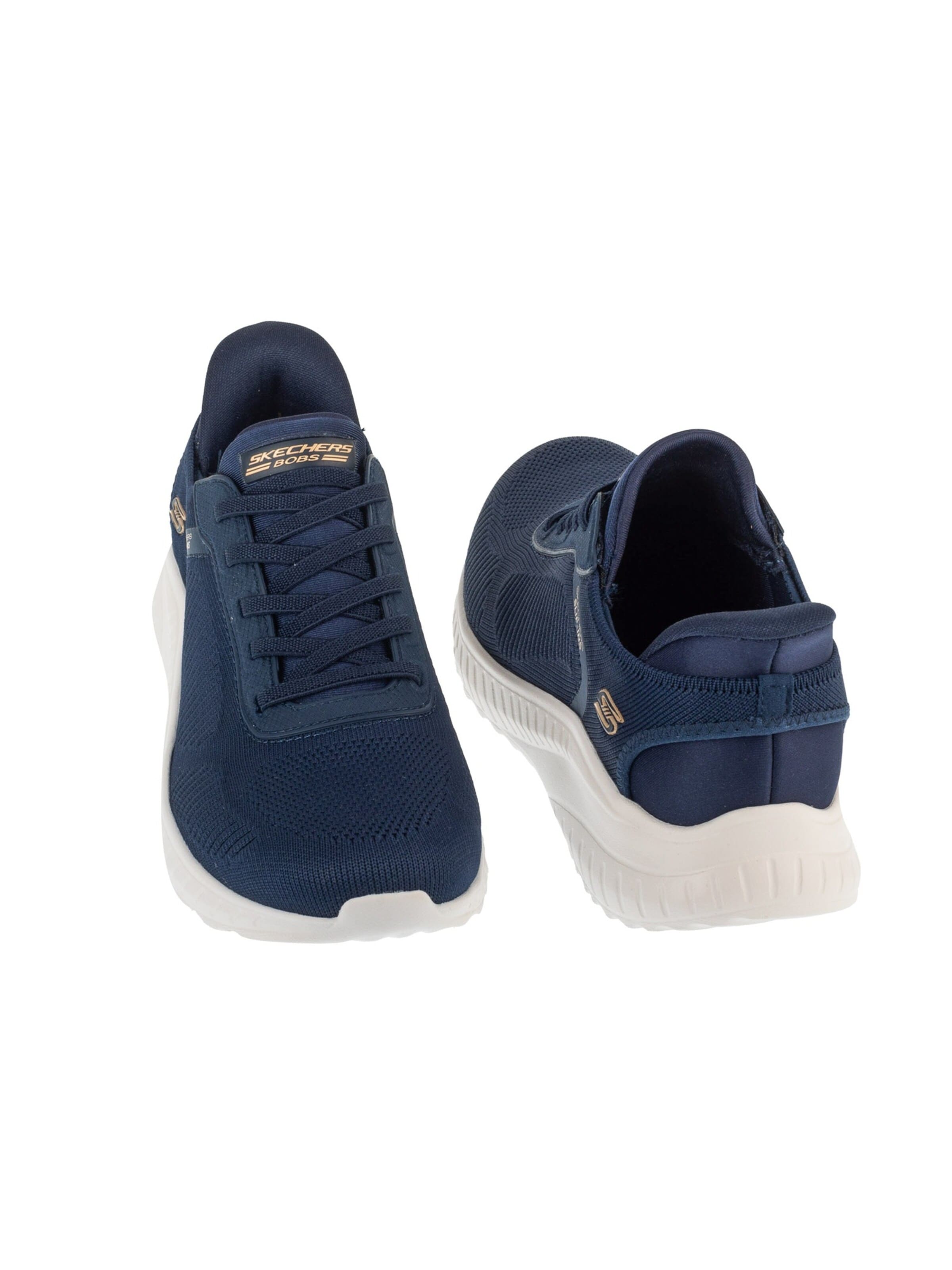 Baskets basses 'Slip-Ins: BOBS Sport Squad Chaos - Current Muse' SKECHERS en bleu